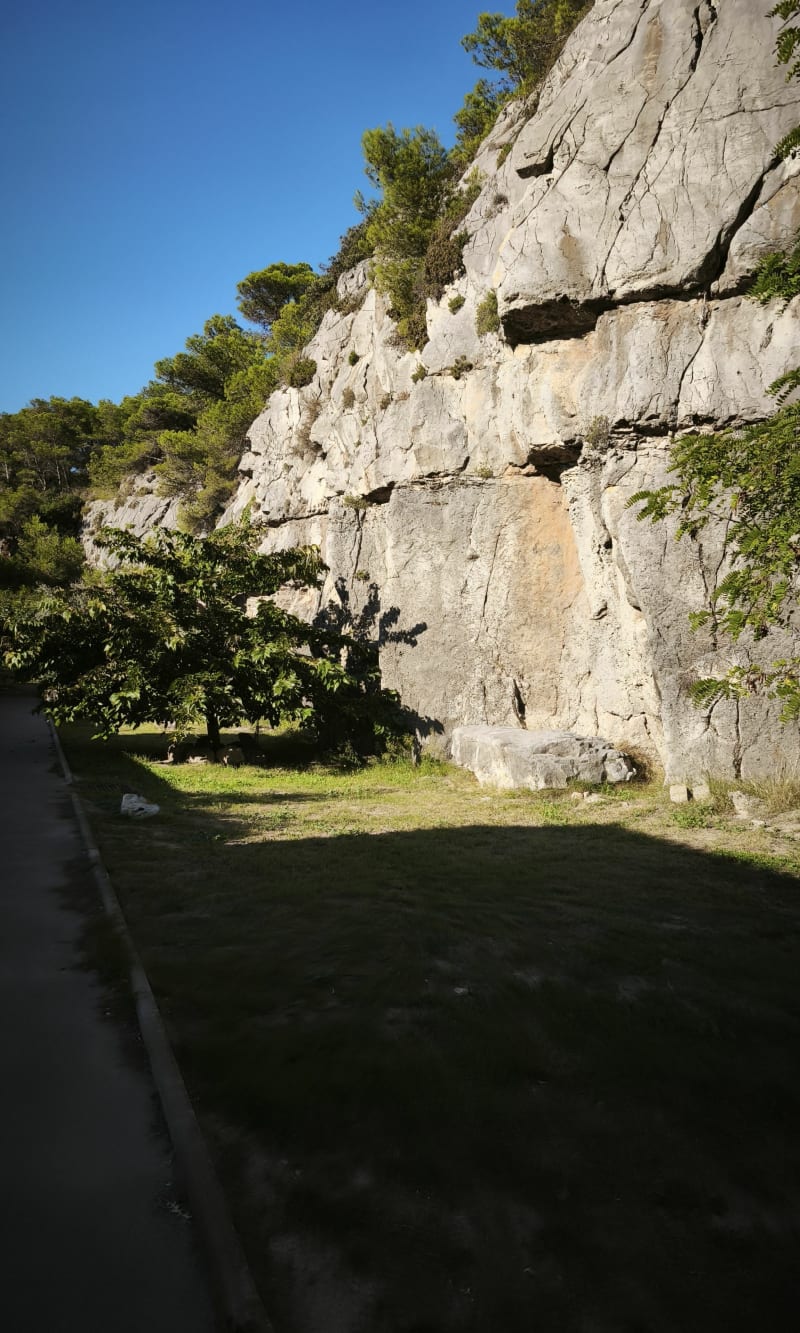 Rando de la falaise à l'etang des Exals - Narbonne