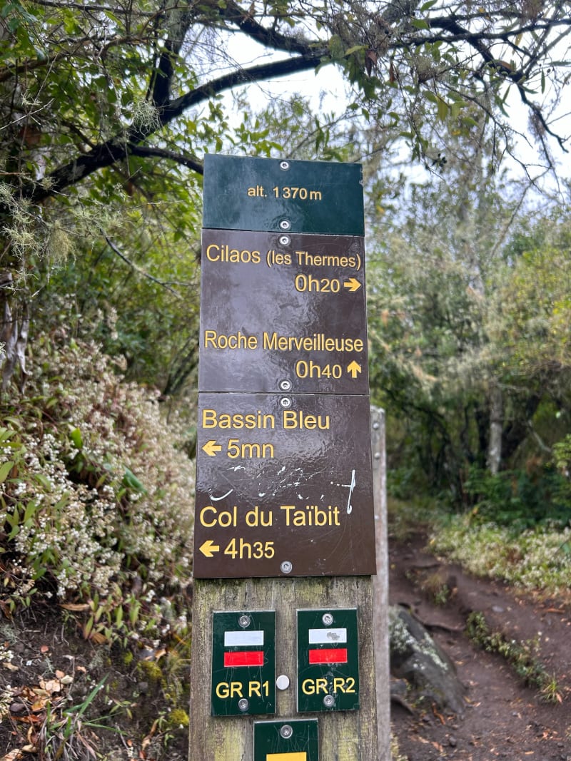 Petit parcours de la Roche merveilleuse - Cilaos