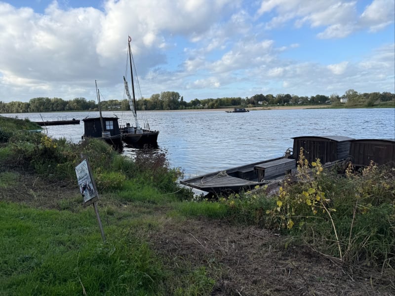 Petite balade confluence de la Loire et de la Vienne. - Candes-Saint-Martin