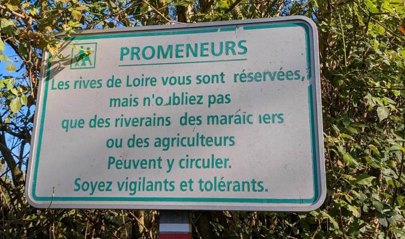 Tour de Loire depuis Thouaré entre Bellevue et Mauves - Thouaré-sur-Loire