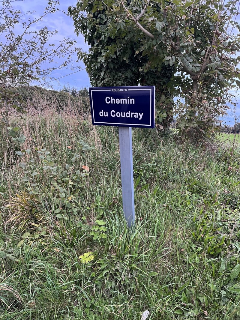 Chemin du Coudray et Monts d'Aunay - Les Monts d'Aunay