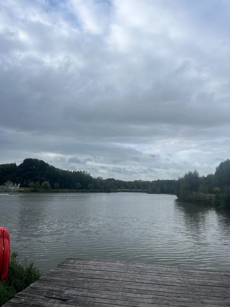 Paradispark in Eigenbrakel - Braine-l'Alleud