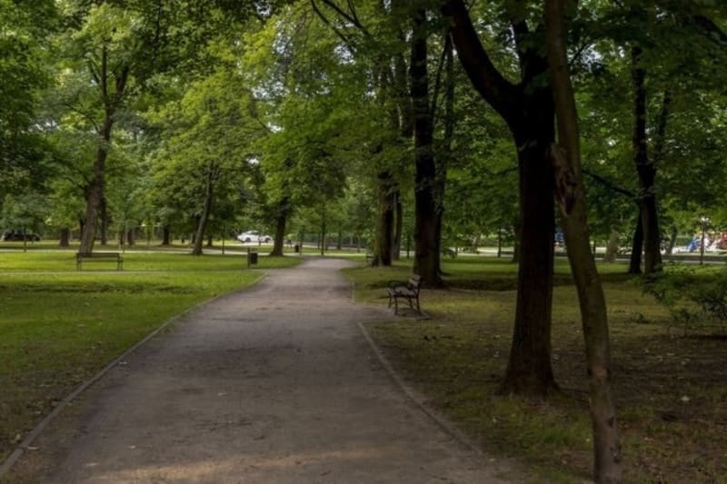 Wokół parku Kachla - Bytom - Bytom