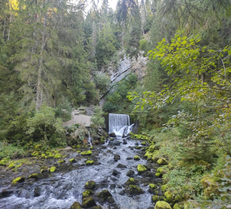 Source du doubs - Mouthe