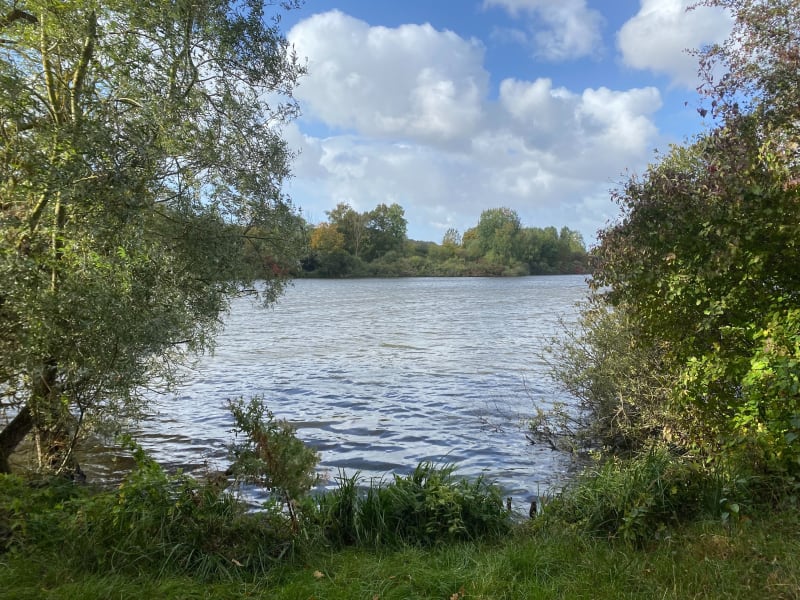 Palluel-Brunémont-Palluel par campagne, canaux et marais - Palluel