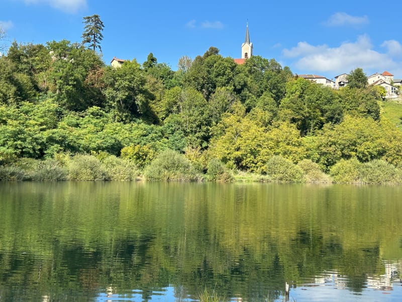 Courte balade à Saint Étienne de Crossey - Saint-Étienne-de-Crossey