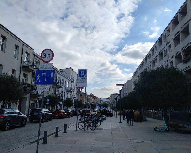 Spacer po centrum - Kielce