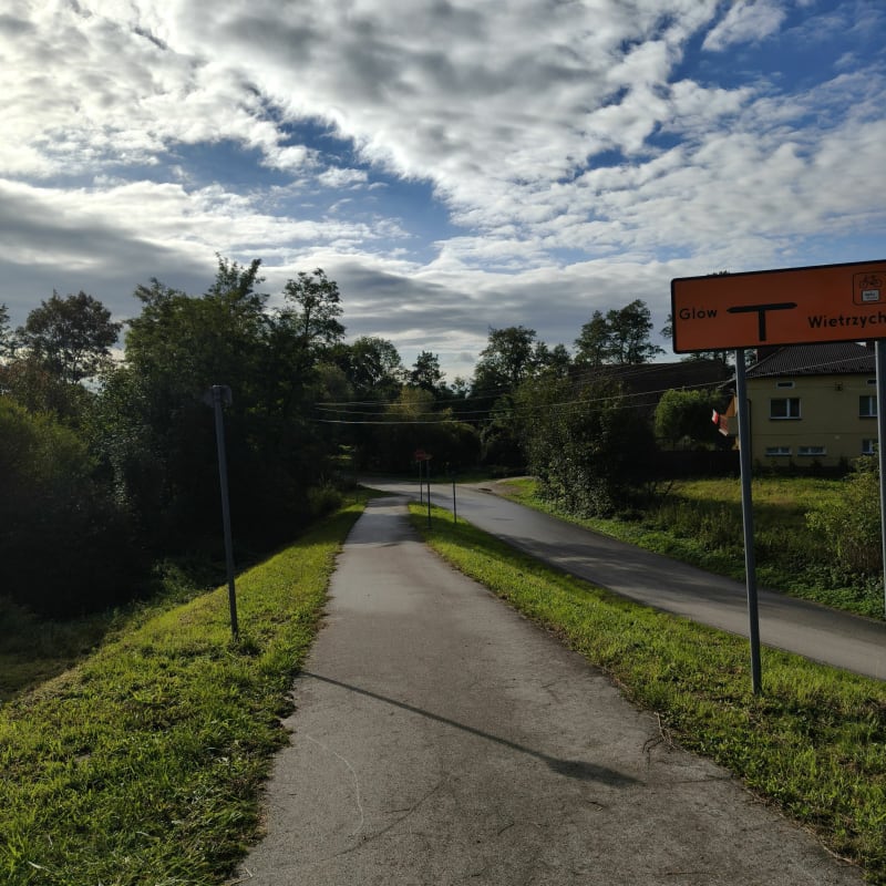 Wycieczka rowerowa jesieńa. - Tarnów