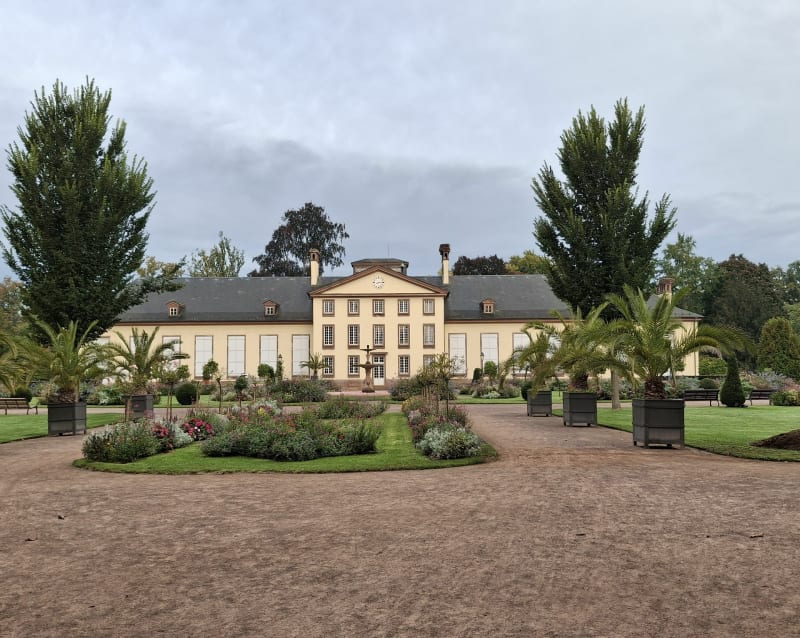 Oxygénation entre Contades et Orangerie - Strasbourg