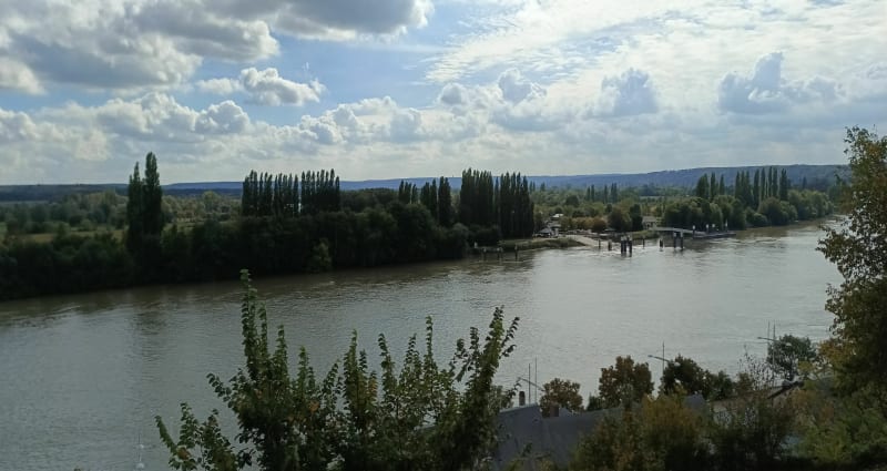 Randonnée Duclair et la Seine - Duclair