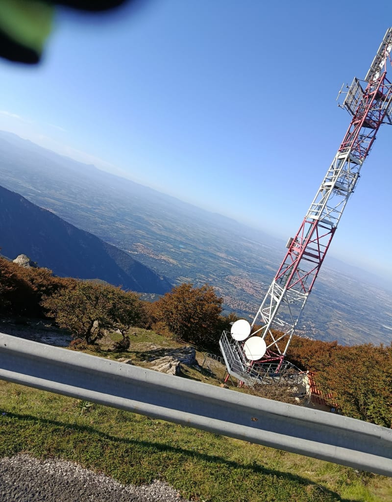Sortie VTT jusqu'au pic de Neoulous - Sorède