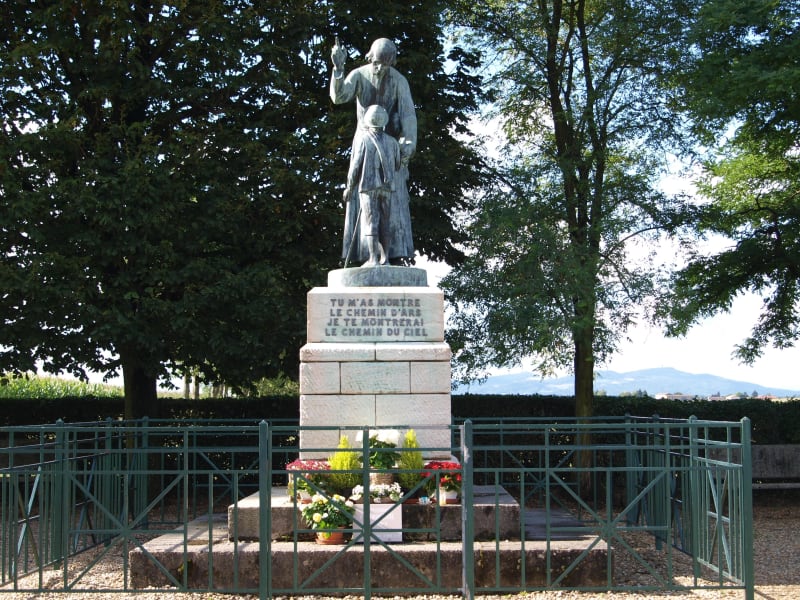 Tour de vélo depuis Misérieux - Misérieux