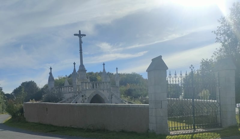 Boucle à Mormaison côté Saint André Treize Voies - Montréverd