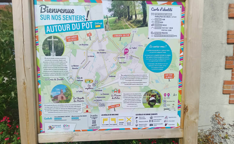 Tourner Autour du Pot de Fuilet - Montrevault-sur-Èvre