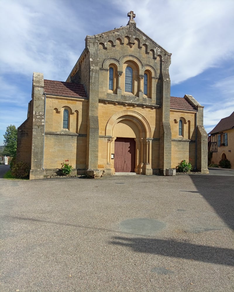 Balade depuis Rigny-sur-Arroux - Rigny-sur-Arroux