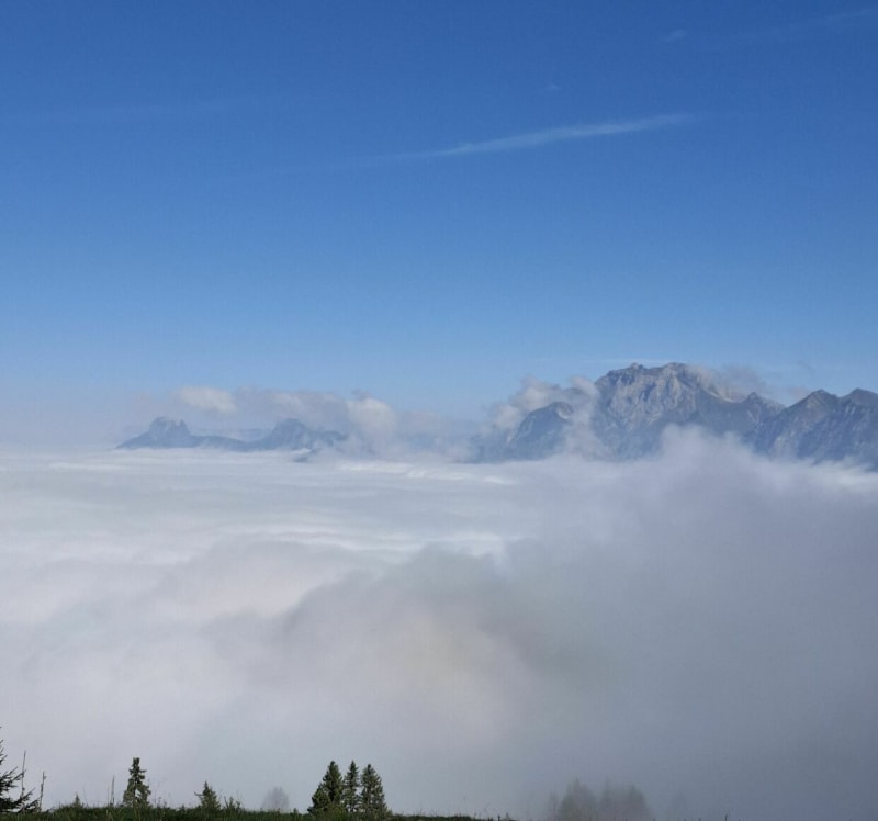 Trail de l'eau froide depuis Faverges - Faverges-Seythenex