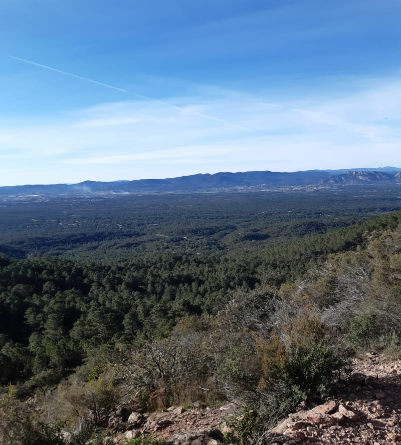 Autour du Pey Servier - Les Adrets-de-l'Estérel