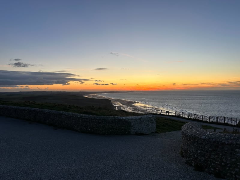 Le Cap Blanc Nez depuis Ardres - Ardres