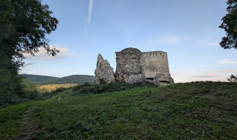 Balade au château du Hugstein - Buhl