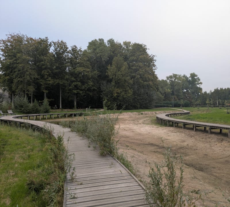 Park Stevens en Veltembos - Brugge