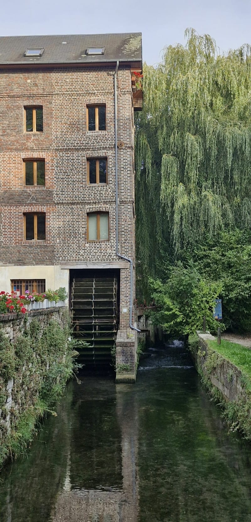 La route des moulins autour de Rouen - Rouen