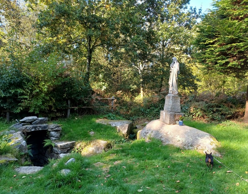 Balade de la chapelle aux Nouettes - Saint-Michel-de-Montjoie