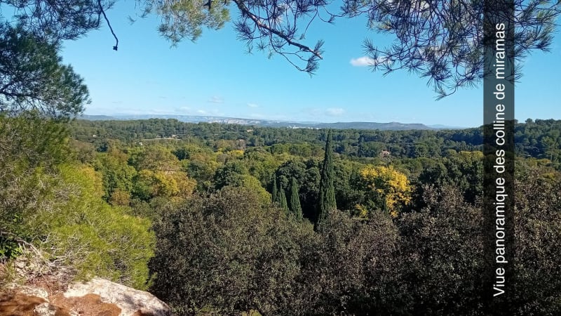Balade collines de cabasse miramas - Miramas