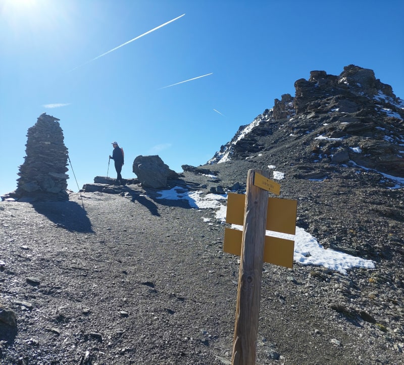Col des Fours - Bonneval-sur-Arc