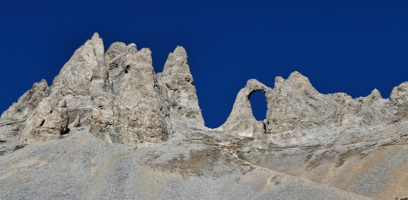 Aiguille Percée en boucle depuis Tignes - Tignes