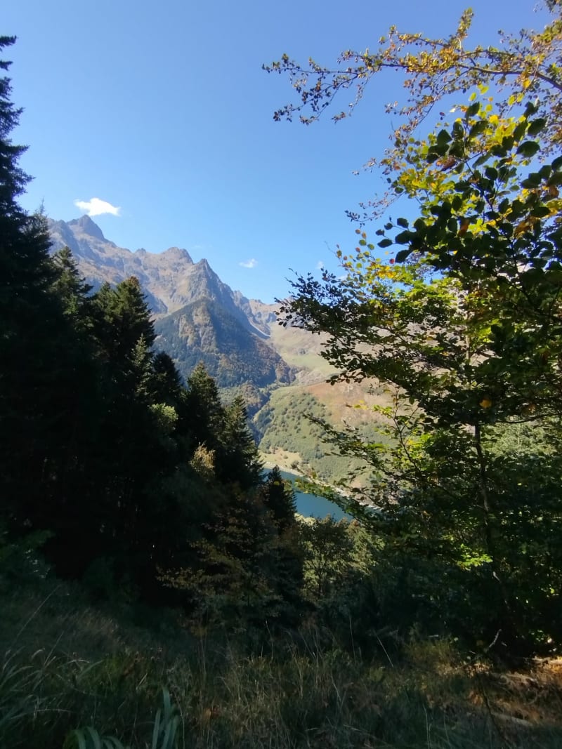 Balade digestive depuis le lac du Tech - Arrens-Marsous