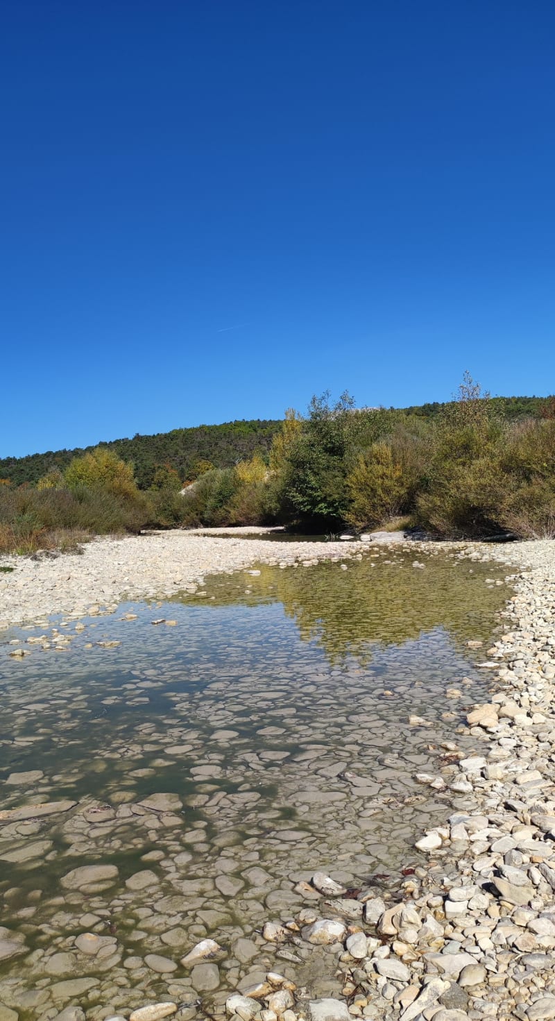 Vue sur Trigance - Trigance