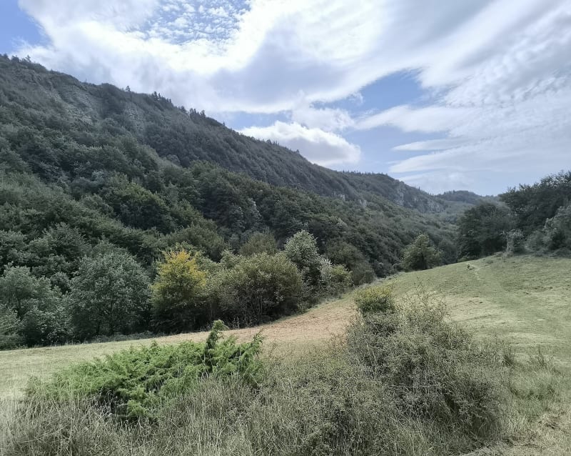 Camps sur l'Agly boucle en passant par guérite des Gabelous - Camps-sur-l'Agly