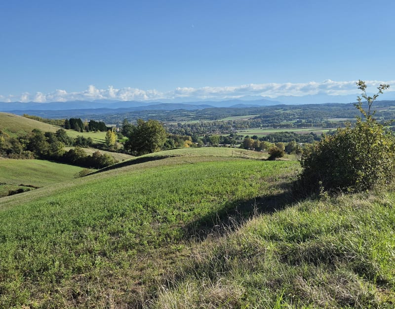 De la hauteur et de l'eau à Montesquieu-Volvestre - Montesquieu-Volvestre