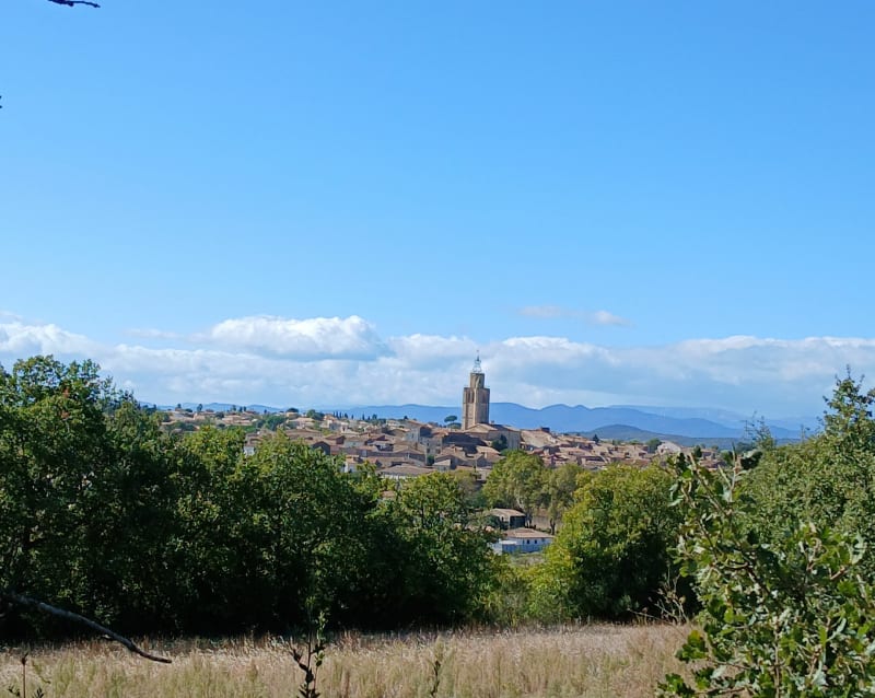 Petite promenade Caussinarde - Caux