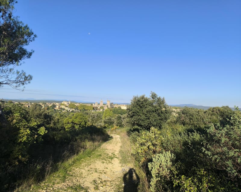 Entre Saint-Siffret et Uzès - Saint-Siffret