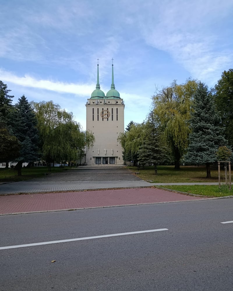 Z centrum do Sośnicy - Gliwice
