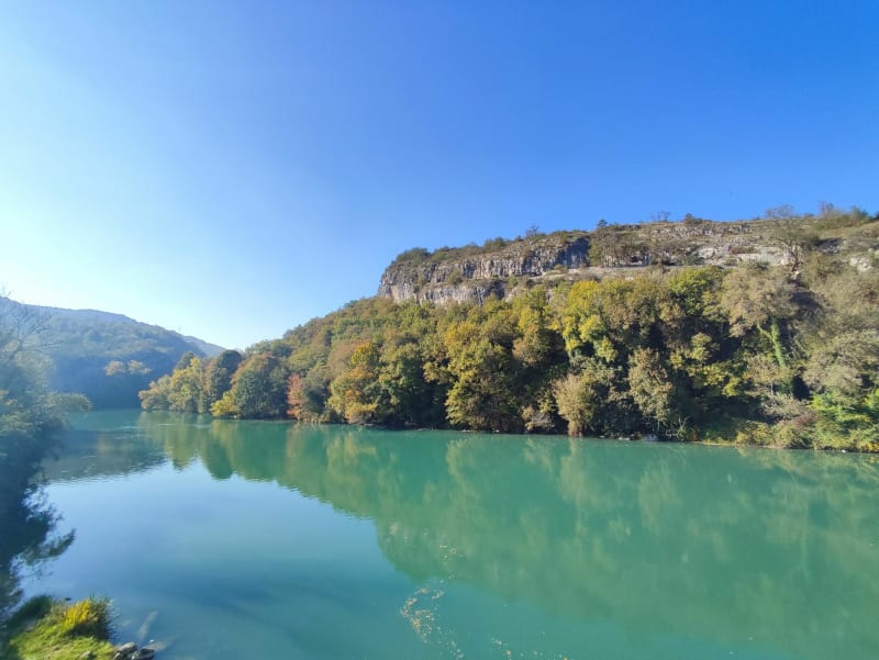 Autour du tombeau de Boisson - Yenne
