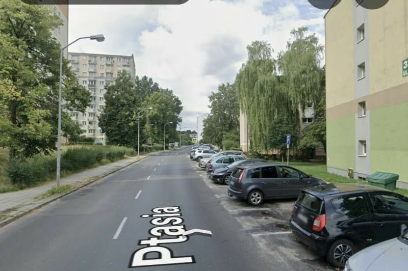Kontrola osi, dozorca regionu obejście - Zielona Góra