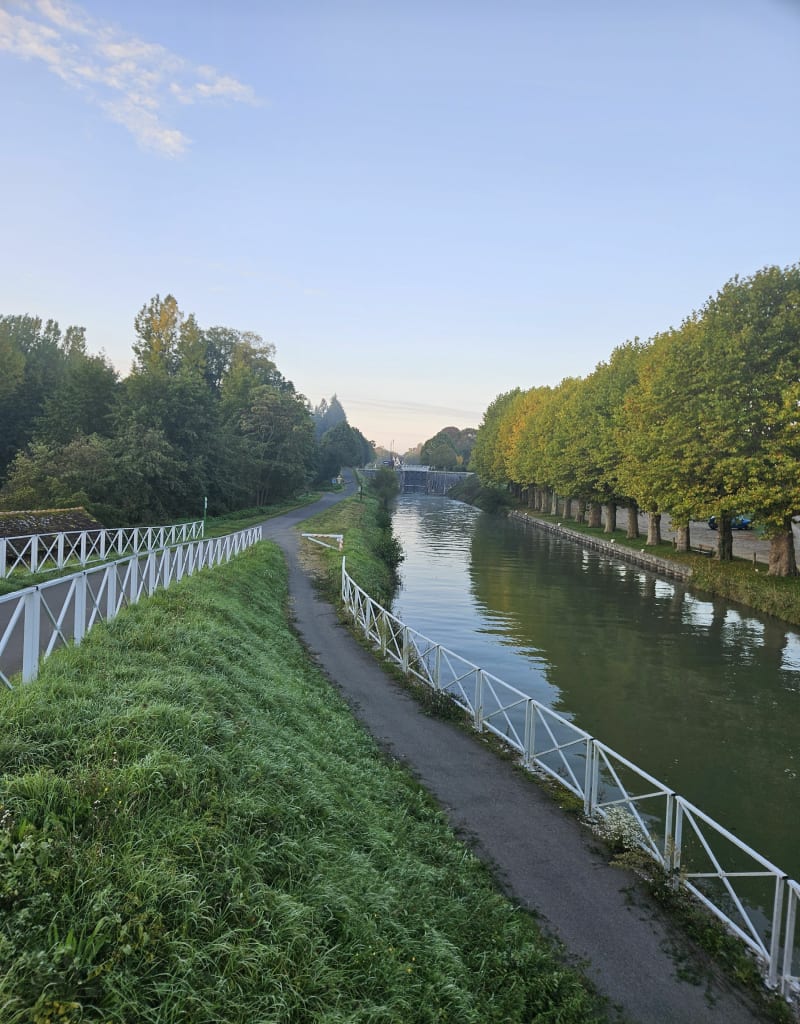 Randonnée autour de Montbouy - Montbouy