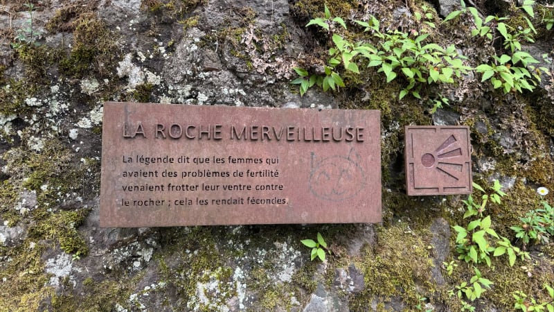 Roche Merveilleuse et bassin bleu - Cilaos