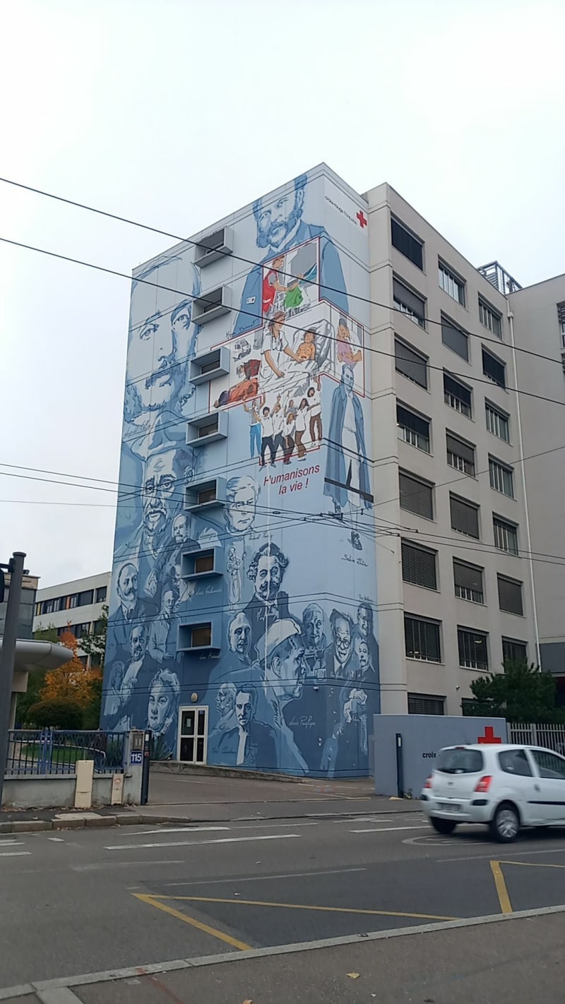 Marche dans Lyon par HEH - Lyon
