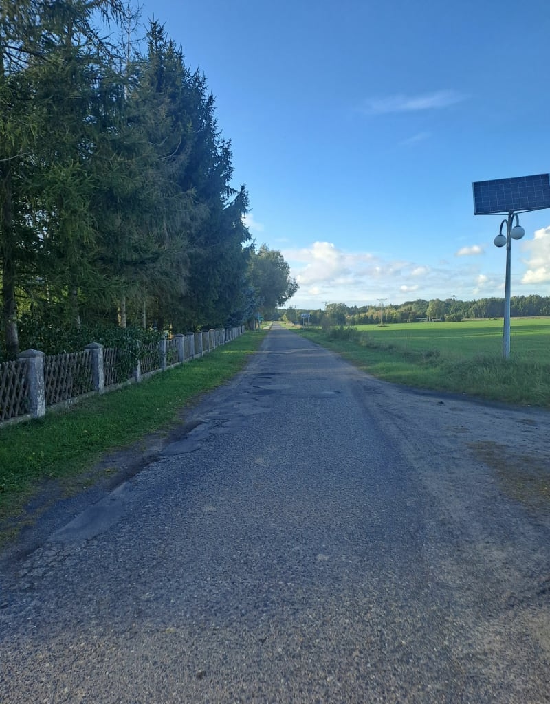 Okolice Trzebiechowa jedno kółko 5km - Trzebiechów