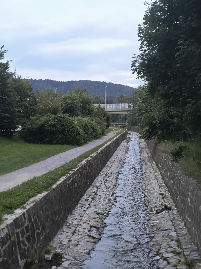 Bulwary straconka - Bielsko-Biała