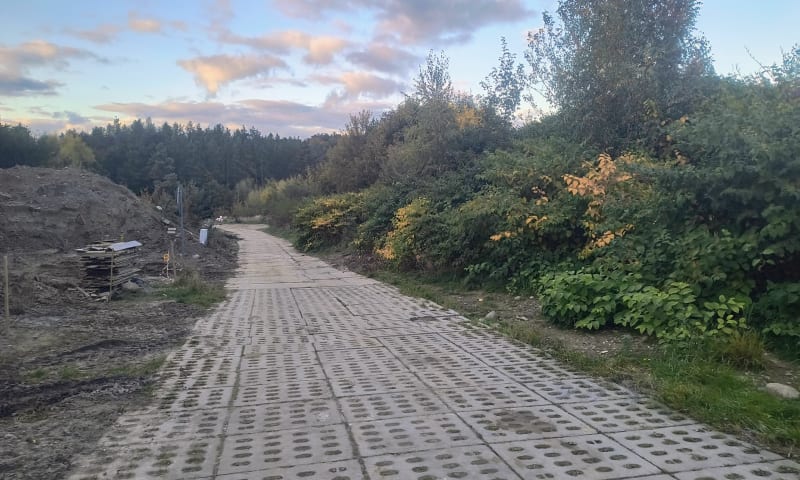 Dębogórze i Zaklety - Suchy Dwór