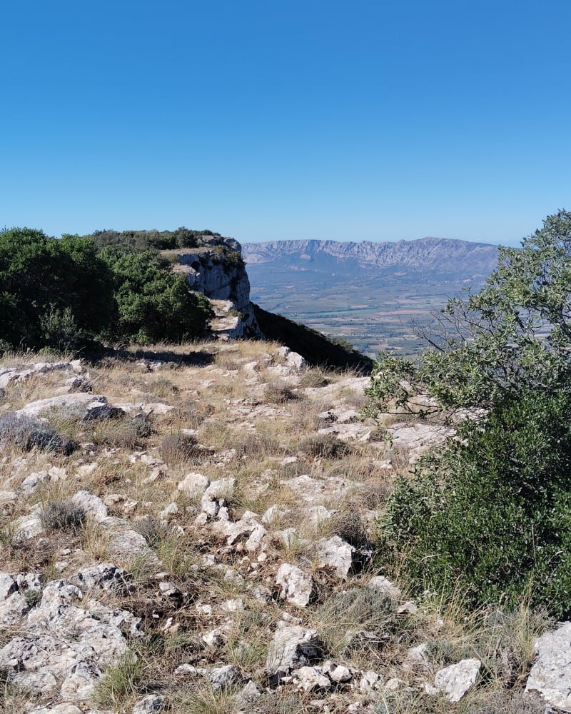 Mont Aurélien d'un bout à l'autre - Saint-Maximin-la-Sainte-Baume