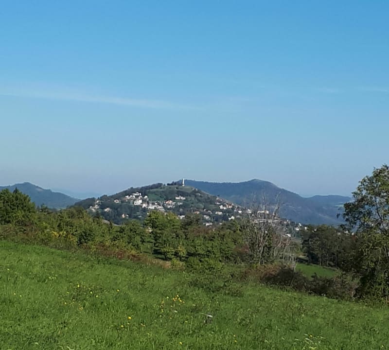 De Saint-Amant-Tallende au plateau de la Serre - Saint-Amant-Tallende
