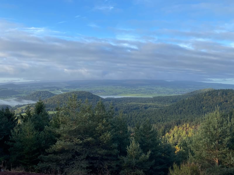Puy de lassolass et puy de la mey - Saint-Genès-Champanelle