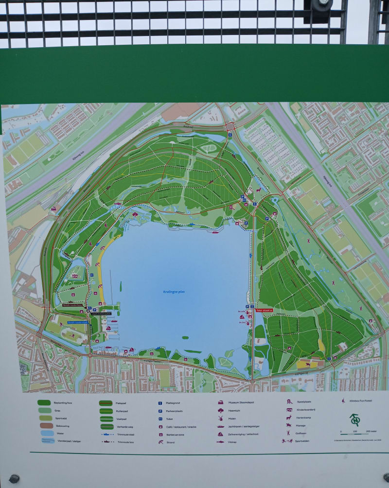 Rondje kralingseplas - Rotterdam