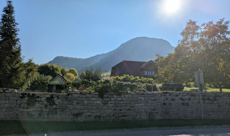 Tour du Mont Begon - Marnoz