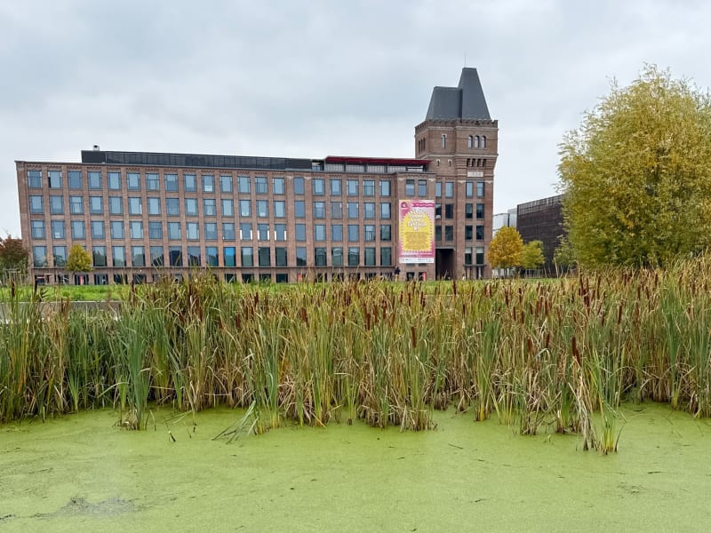 Le long du canal vers le nord depuis Bois-Blancs - Lille